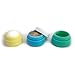 3 Pack - 20ml - Soft and Durable Silicone Cosmetic Containers with Sealed Lids - Travel Friendly - Food Grade Silicone - BPA Free