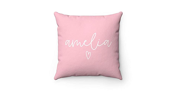 custom baby pillow with name