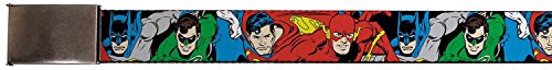 Justice League Characters Battle Stance Mesh Belt