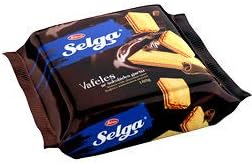 Chocolate Flavored Waffles SELGA - 180g
