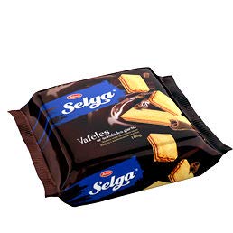 Chocolate Flavored Waffles SELGA - 180g