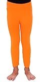 Simplicity Little Girl's Stretchy Seamless Ankle Length Leggings