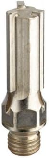 Irwin 10507230 10 x 20/40mm 3-Cutter Mortar Rakes (2 Pieces), Silver, 10Mm X 20/40Mm
