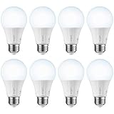 Sengled Smart LED Daylight A19 Bulb, Hub Required, 5000K 60W Equivalent, Works with Alexa, Google Assistant &amp; SmartThings, 8 Pack