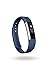 Fitbit Alta Fitness Tracker, Silver/Blue, Small (5.5 - 6.7 Inch) (US Version)