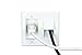 OmniMount OPK2 in-Wall Power and Cable Management System