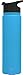 Simple Modern 22oz Summit Water Bottle - Stainless Steel Starbucks Flask +2 Lids - Wide Mouth Double Wall Vacuum Insulated Blue Leakproof -Sky