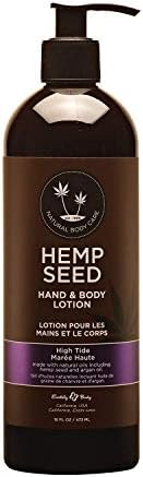 hemp seed hand and body lotion