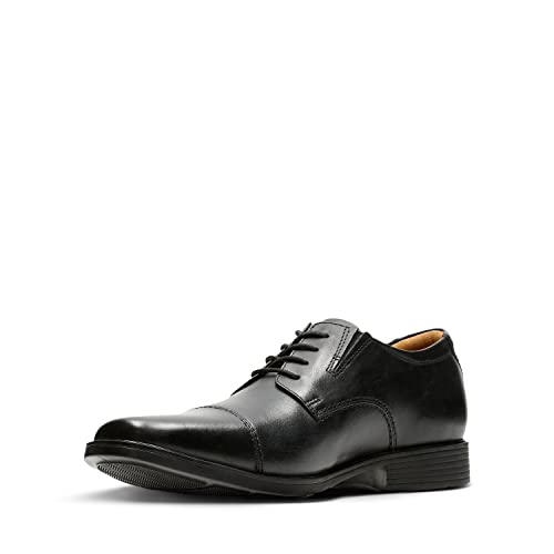 Tilden Cap, Zapatos para Hombre, Negro Black Leather, 42 EU