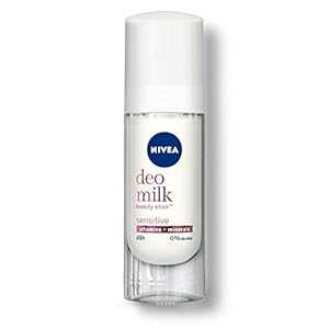 Nivea Women Deodorant, Deo Milk Sensitive Roll On, 40 ml