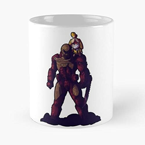 Animal Crossing Doom Crossover Classic Mug