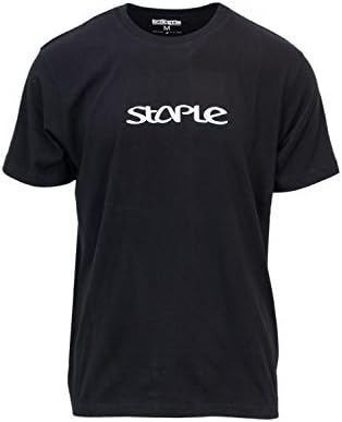 Staple Men T-Shirt Short Sleeve Logo TEE 1801C4164 XXL Black