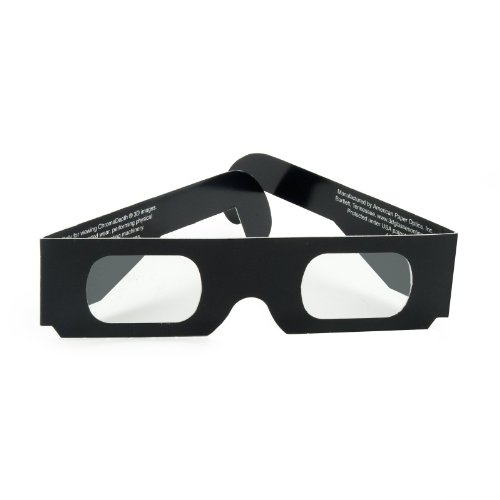 Hallmark 157751 Amazing 3D Paper Glasses- 4 count