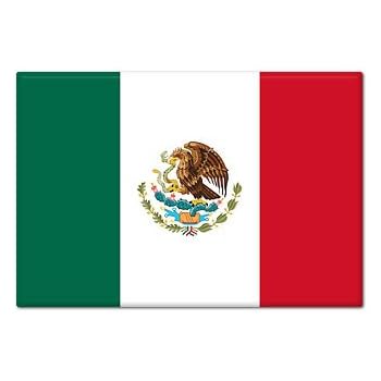 Mexican Flag Mexico Fridge Magnet