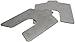 Stainless Steel Slotted Shim Shop Kit, Size C, 4