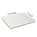 RyhamPaper Thermal Laminating Pouches, Laminating Sheets 8.9 x 11.4-Inches/Letter Size/5 mil, 300 Pack Laminator Sheets for Sealed Document, Cards, Clear Laminated Finish, Round Corner, Waterproof