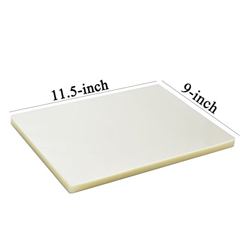 RyhamPaper Thermal Laminating Pouches, 9 x 11.5-Inches/Letter Size/5 mil, 100 Pack