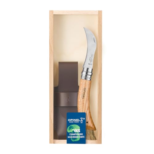 Opinel Pilzmesser Länge geöffnet, Wood, Braun, 20.0 cm, 254148