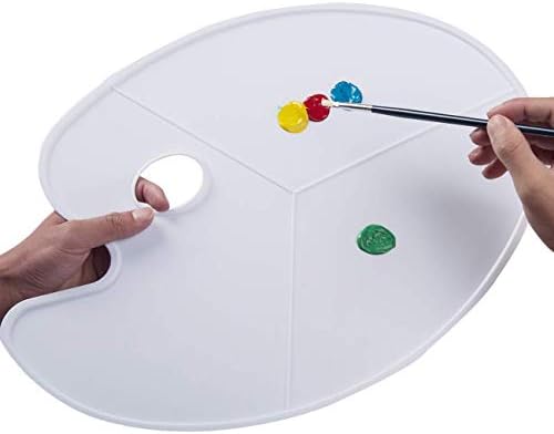 特大水彩用パレット ピールオフパレット ホワイトパレット 絵具パレット 調色パレット 絵の具 樹脂パレット パレット 日本 画材 水彩画 透明水彩 パレット 水彩