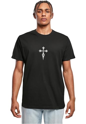 Mister Tee Sign of The Cross Tee Black, S