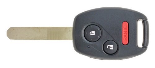 2006+ Honda Odyssey & Ridgeline - 3 Button Remote Head Key (Factory Original - NEW)