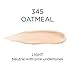 L'Oreal Paris Makeup Infallible Full Wear Waterproof Matte Concealer, Full Coverage, Oatmeal, 0.33 fl. oz.