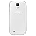 Samsung Galaxy S4 S-View Flip Cover Folio Case (White)