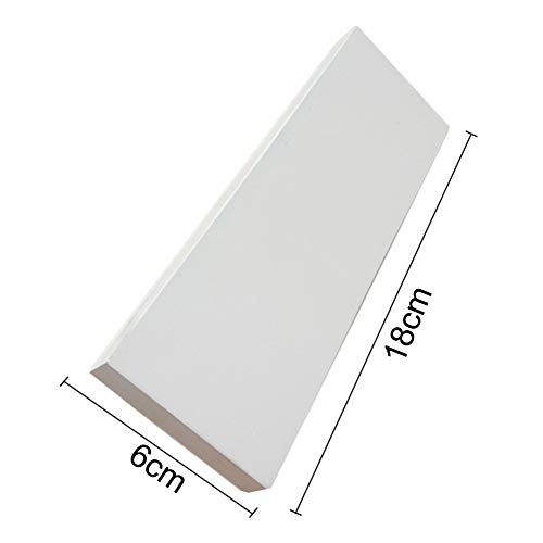 scgtpapadc Single-sided 5000-grit Whetstone Knife Sharpener Grindstone Home Kitchen Tool - Blue