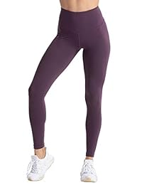 Pantalones de yoga para mujer, cómodos, cepillados, talla 7 8, con bolsillo interior