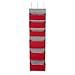 Household Essentials 2169-1 Over-the- Over-the-Door Organizer, Red