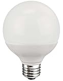 TCP G25, E26 Base, LED Globe Light Bulbs, 40 Watt Equivalent, ENERGY STAR Certified, Dimmable, Soft White (1-pack)