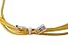 Gardner Bender 50098N Assorted Cable Ties, 4, 6, and 8 inch, 18 and 45 lb, Electrical Wire and Cord Management, Nylon Zip Tie, Reusable Container, 500 Pk, Natural