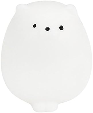 TOPUNDER Squishy Scented Hand Squeeze Slow Rising Stress Relief Silly Toys for Kids Adults (White)