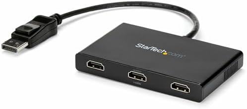 DisplayPort to HDMI Multi-Monitor Splitter 3-Port