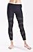 ctshow Yoga Leggings Pants Fitness Mesh Insert Panel Active Flex Activewear