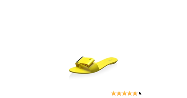 amazon yellow sandals