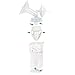 Breastmilk Storage Bag Adapters for Spectra S1 S2 Pumps, Avent Comfort Wide Mouth Flange Pump to Use with Lansinoh and Nuk Breastmilk Storage Bags by PumpMom