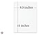 White Linen Textured Specialty Cardstock | Blank Thick 8 1/2 X 11 Heavyweight Card Stock for Wedding Invitations, Announcements, Greeting Cards | 80lb Cover (216gsm) | 50 Sheets