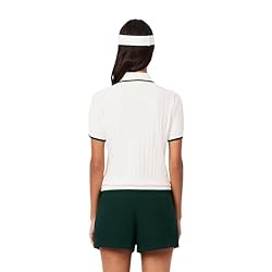 Lacoste Women's Sport Short Sleeved Polo Collar
