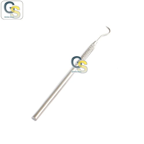 G.S SINGLE HEADED PROBE - DENTAL PICK TOOL - STAINLESS STEEL DENTAL INSTRUMENTS BRAND NEW