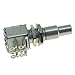 KAISH Guitar Bass Mini Dual Pots Stacked Concentric Potentiometer Pot with Center Detent Korea Made B500K
