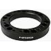 NRG Innovations SRK-500B Hub Spacer (Black 1/2