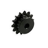 TRITAN 35B17H X 1/2 MPB Plain Bore B-Hub Sprocket, 17 Teeth, 3/8" Pitch, 1/2" Plain Bore