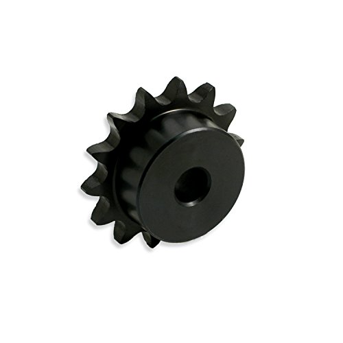TRITAN 35B17H X 1/2 MPB Plain Bore B-Hub Sprocket, 17 Teeth, 3/8" Pitch, 1/2" Plain Bore