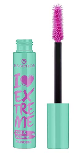 essence | I Love Extreme Curl & Volume Mascara | Vegan, Paraben & Cruelty Free | Black
