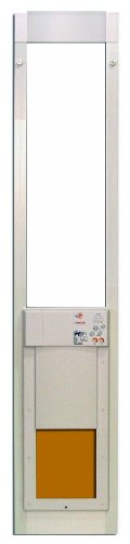 High Tech Pet Medium Power Pet Doorfor Dogs and Cats - Regul