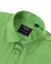J.VER Men's Dress Shirts Solid Long Sleeve Stretch