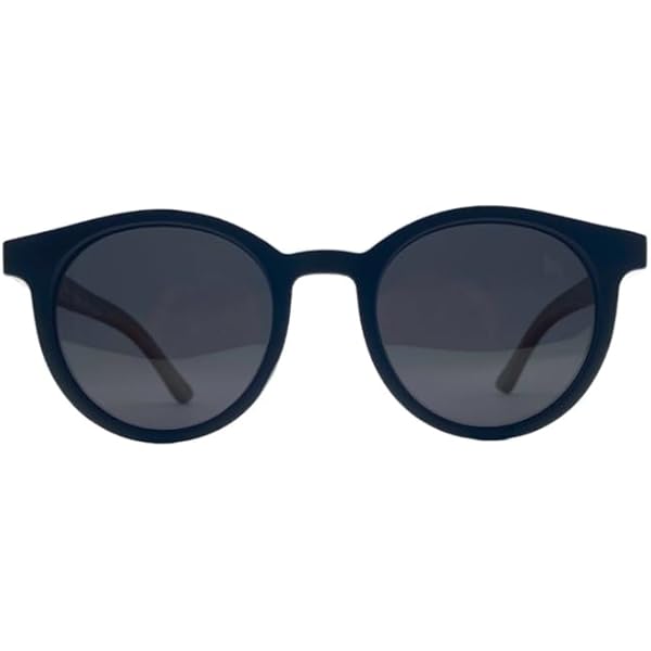 Óculos de Sol Masculino Redondo Steampunk Kingseven Proteção