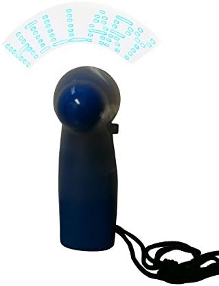 LED Message Cooling Fan For Hillary Clinton Fans Blue Color