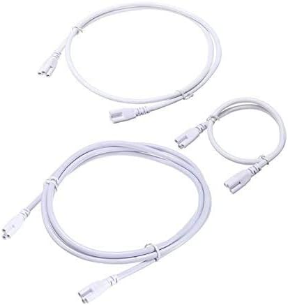 0.5/1/2M T5 T8 Connector Cable Cord Wire For Integrated Led Fluorescent Tube Light Bulb - 100Cm - Image 5